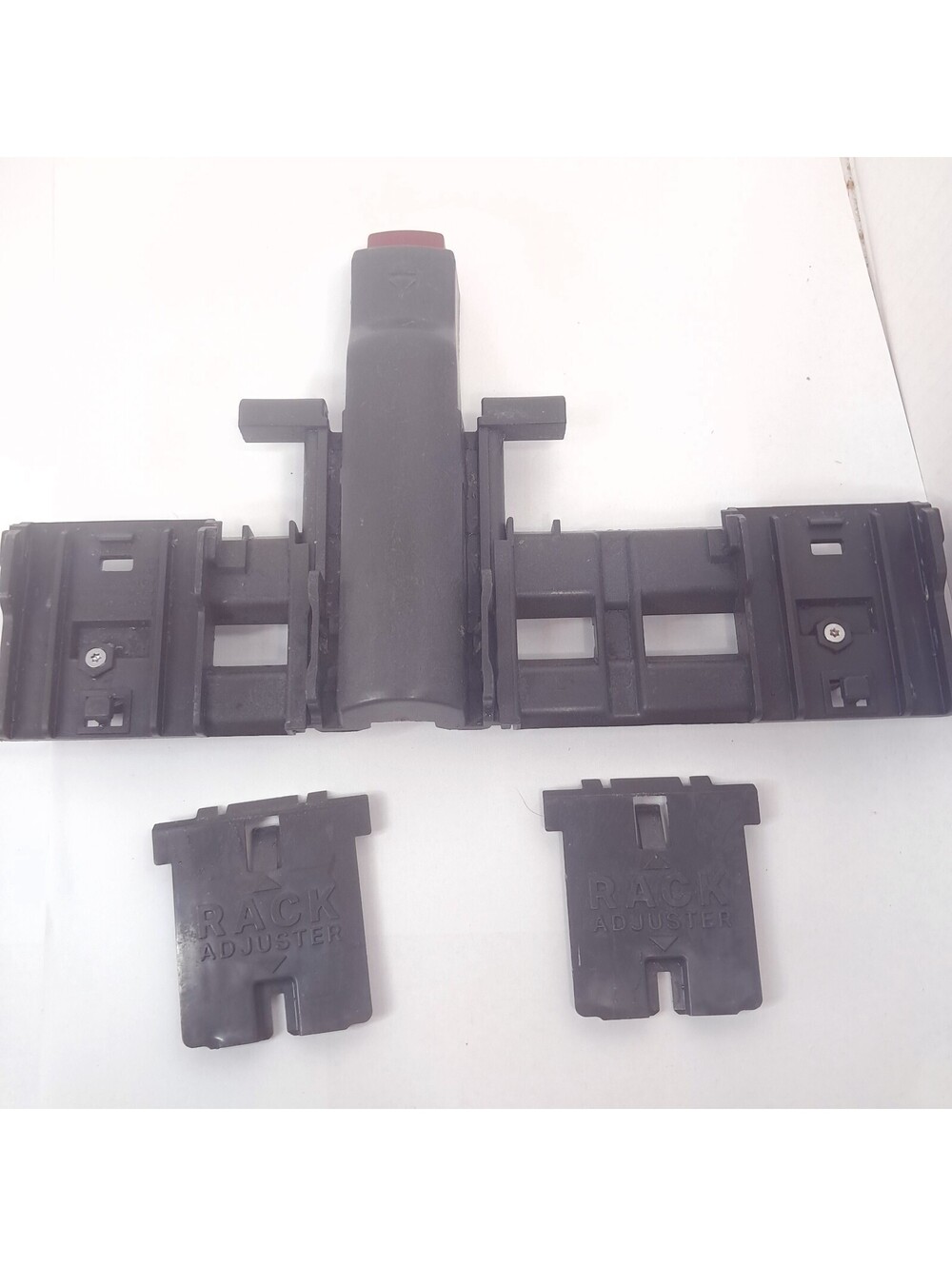 Whirlpool Kitchenaid Dishwasher W11268090 LEFT side dishrack Upper rack adjuster
